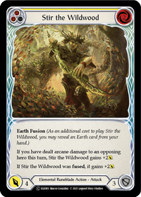 Stir the Wildwood (Yellow) [U-ELE083] (Tales of Aria Unlimited) Unlimited Normal - POKÉ JEUX