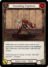 Nourishing Emptiness [U-MON246] (Monarch Unlimited) Unlimited Normal - POKÉ JEUX