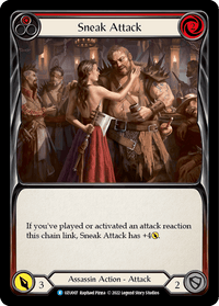 Sneak Attack (Red) [UZU007] (Outsiders Uzuri Blitz Deck) - POKÉ JEUX