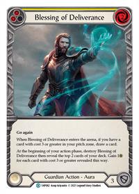 Blessing of Deliverance (Yellow) [1HP062] (History Pack 1) - POKÉ JEUX