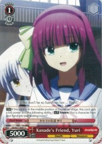 L'ami de Kanade, Yuri (AB/W31-E091 C) [Angel Beats ! Re:Modifier] 