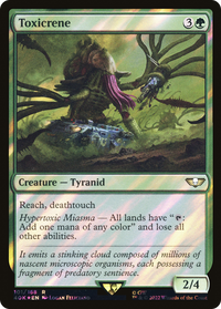 Toxicrene (Surge Foil) [Warhammer 40,000]