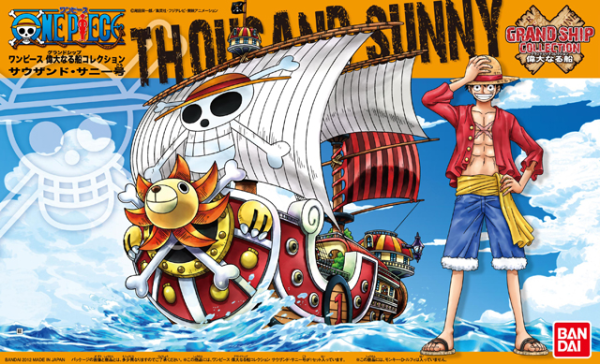 One Piece - Grand Ship Collection - Thousand Sunny (Pre-Order)