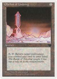 Obelisk of Undoing [Chronicles]