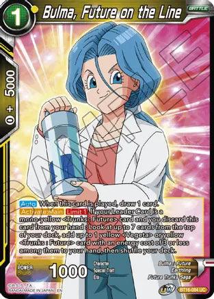 Bulma, Future on the Line (BT16-084) [Realm of the Gods] - POKÉ JEUX