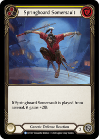 Springboard Somersault [CRU187] (Crucible of War) - POKÉ JEUX