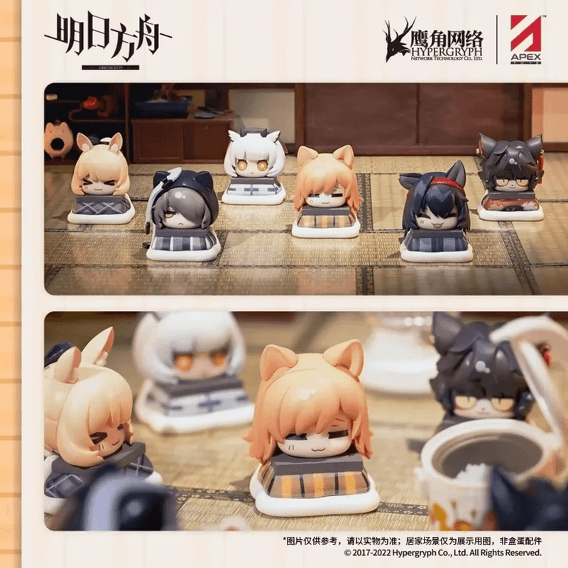 Arknights Kotatsu Cuties Chibi Figure (Pre-Order)