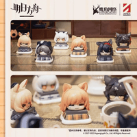 Arknights Kotatsu Cuties Chibi Figure (Pre-Order)