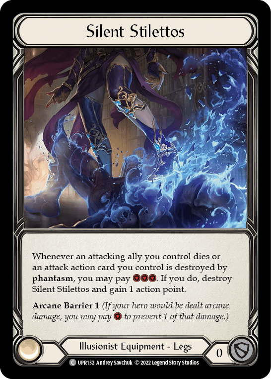 Silent Stilettos [UPR152] (Uprising) Cold Foil - POKÉ JEUX