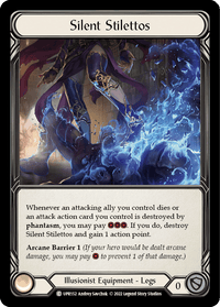 Silent Stilettos [UPR152] (Uprising) Rainbow Foil - POKÉ JEUX