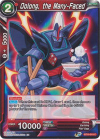Oolong, the Many-Faced (BT10-015) [Rise of the Unison Warrior] - POKÉ JEUX