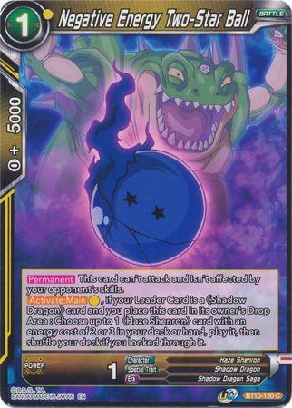 Negative Energy Two-Star Ball (BT10-120) [Rise of the Unison Warrior] - POKÉ JEUX