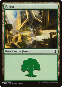 Forêt (268) [Secret Lair : Du mignon à la brute] 