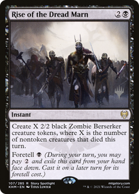 Rise of the Dread Marn (Promo Pack) [Kaldheim Promos]