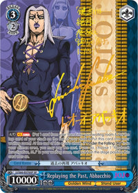 Rejouer le passé, Abbacchio (JJ/S66-E076SP SP) [JoJo's Bizarre Adventure : Golden Wind] 