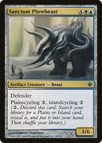 Sanctum Plowbeast [Alara Reborn]