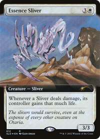 Essence Sliver (Extended Art) [Série Secret Lair Drop] 