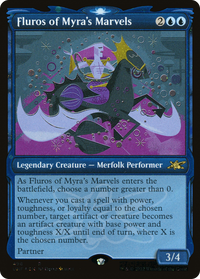 Fluros des merveilles de Myra (Vitrine) (Galaxy Foil) [Unfinity] 