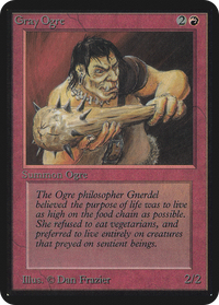 Gray Ogre [Alpha Edition]