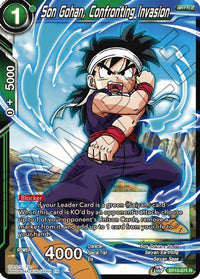 Son Gohan, Confronting Invasion (BT15-071) [Saiyan Showdown] - POKÉ JEUX