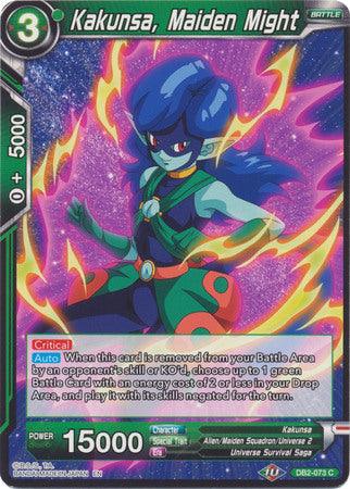 Kakunsa, Maiden Might (DB2-073) [Divine Multiverse] - POKÉ JEUX