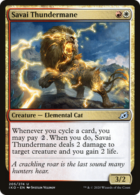 Savai Thundermane [Ikoria: Lair of Behemoths]