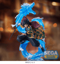 FIGURIZMα Anime "Demon Slayer: Kimetsu no Yaiba" -Giyu Tomioka- Constant Flux (Pre-Order)