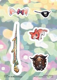 Sticker Sheet (0338) (SLD-338) - Secret Lair Drop Series