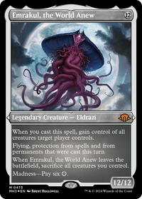 Emrakul, the World Anew (MH3-473) - Modern Horizons 3 Foil