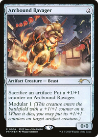 Arcbound Ravager [Année du Lapin 2023] 