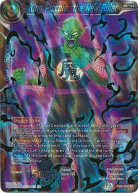King Piccolo, the New Ruler (DB3-015) [Giant Force] - POKÉ JEUX