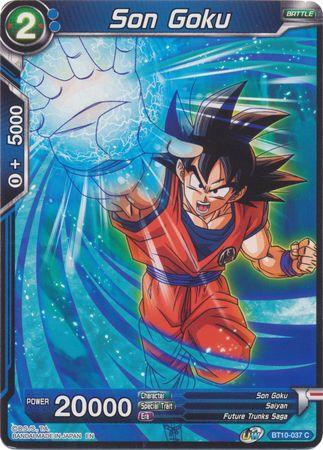 Son Goku (BT10-037) [Rise of the Unison Warrior] - POKÉ JEUX