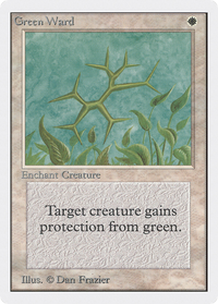 Green Ward [Unlimited Edition]