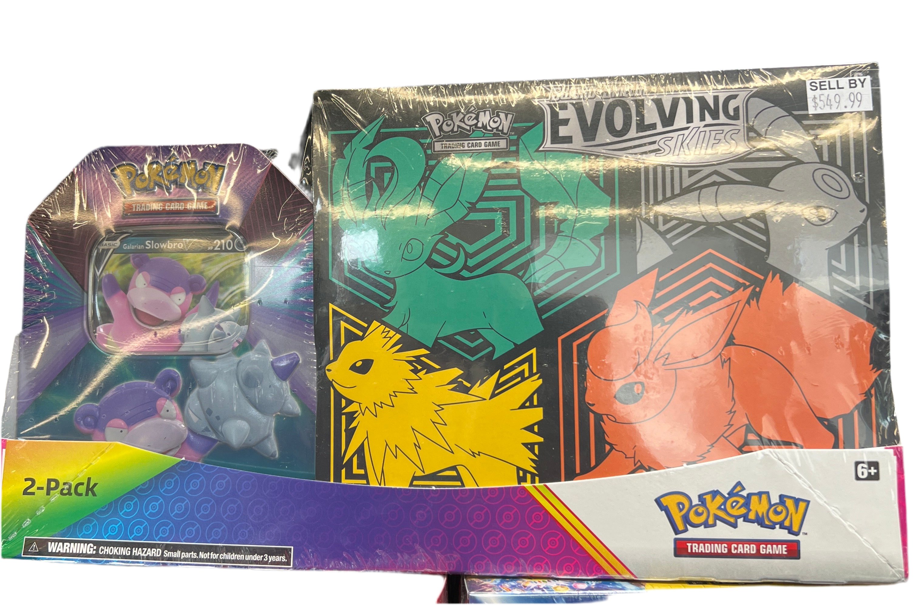 evolving skies booster box canada Costco Pokemon Elite Trainer and Tin – POKÉ JEUX inStockOnlineSFFloor Noivern V Lorcana Sisu | eBay options:3 packs