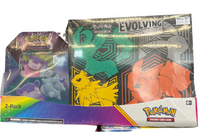 Costco Pokemon Evolving Skies Elite Trainer Box and Tin