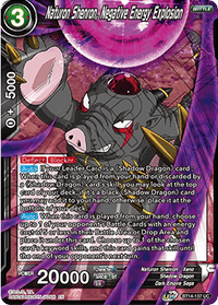 Naturon Shenron, Negative Energy Explosion (BT14-137) [Cross Spirits] - POKÉ JEUX