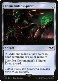 Commander's Sphere (234) [Warhammer 40,000]