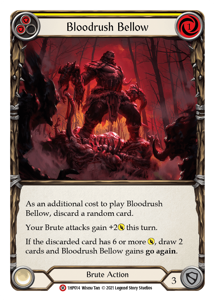 Bloodrush Bellow [1HP014] (History Pack 1) - POKÉ JEUX