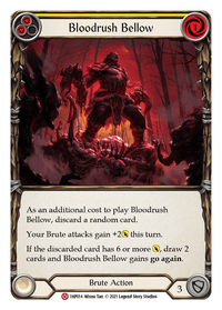 Bloodrush Bellow [1HP014] (History Pack 1) - POKÉ JEUX