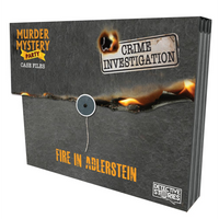 MURDER MYSTERY - CASE FILES - FIRE in ADLERSTEIN (Special Order)