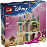 LEGO 43291 - DISNEY - Mini Belle & Tiana w/Castle - 358pcs - S26 (Special Order)
