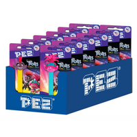 PEZ - TROLLS (PDQ) ASST — LOT × 12 (Special Order)