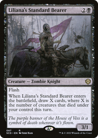 Porte-étendard de Liliana [Starter Commander Decks] 