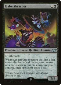 Haberthrasher (Galaxy Foil) [Infini] 