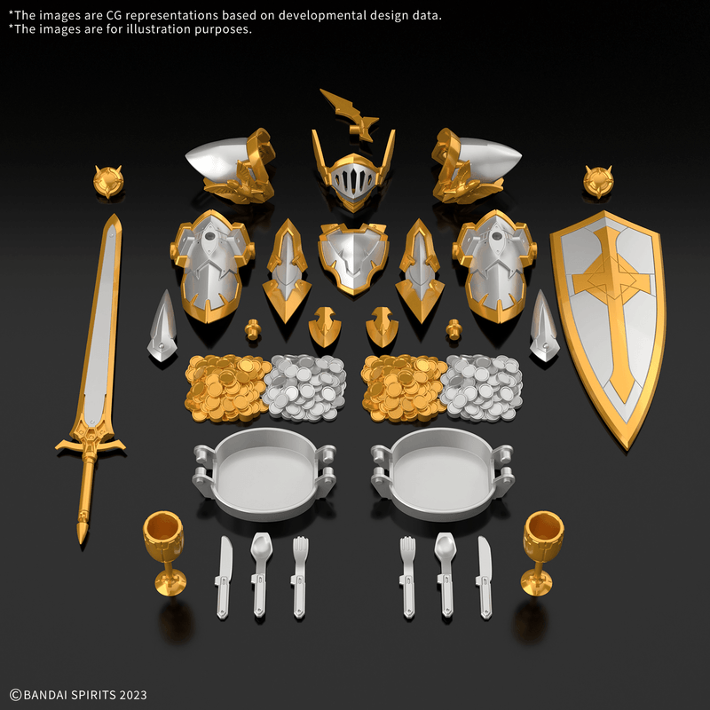 30MF ITEM SHOP 6 （GOLD / SILVER OPTION） (Pre-Order)
