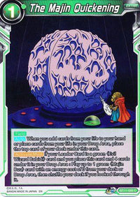 The Majin Quickening (BT11-088) [Vermilion Bloodline] - POKÉ JEUX