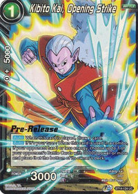 Kibito Kai, Opening Strike (BT14-124) [Cross Spirits Prerelease Promos] - POKÉ JEUX