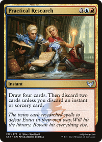 Practical Research [Strixhaven: School of Mages]