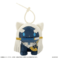 Street Fighter 6 NECO! Plush Keychain: Fugashisuky(JP) (Pre-Order)