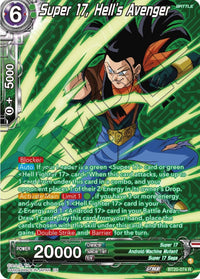 Super 17, Hell's Avenger (Silver Foil) (BT20-074) [Power Absorbed] - POKÉ JEUX